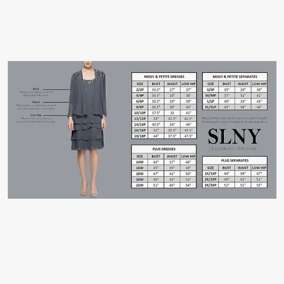 S.L. Fashions Women's Plus Size Sleeveless Tea Length Sequin Lace Jacket - Picture 5 of 8